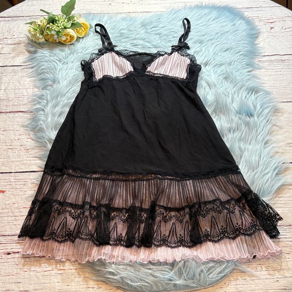 NWT Agent Provocateur Silk Fifi Slip Dress sz M